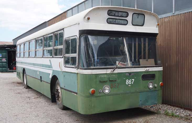 Transperth Leyland Panther Porter 867